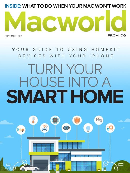 Title details for Macworld by FoundryCo, Inc. - Wait list